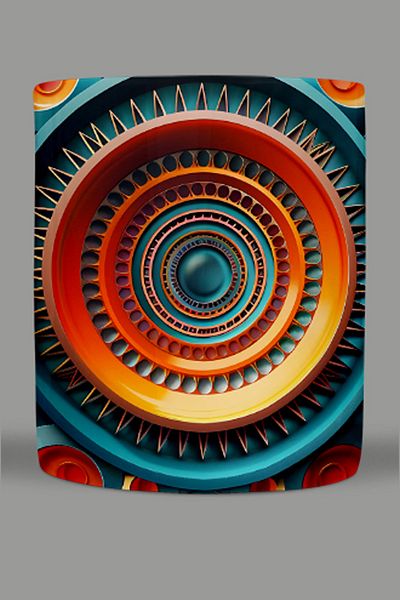 Fizello Mandala Themed Trophy Gift Presentation Dowry