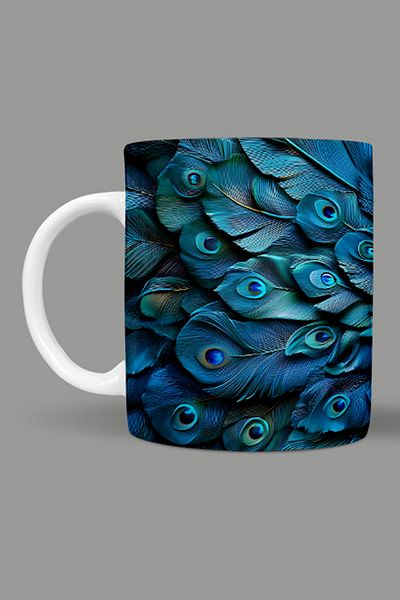 Fizello Mandala Themed Mug