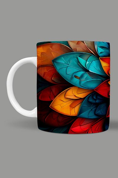 Fizello Mandala Themed Mug