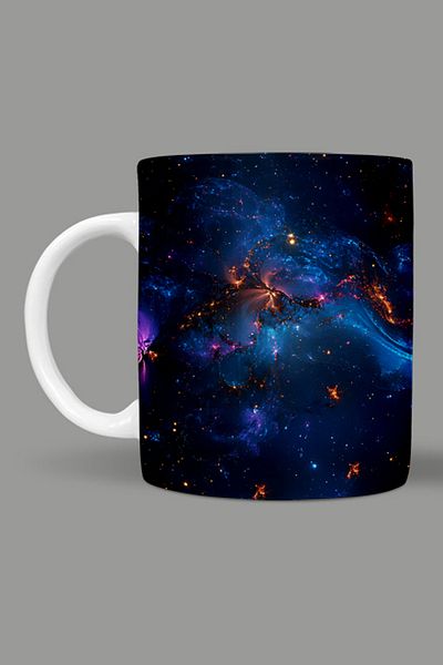Fizello Mandala Themed Mug