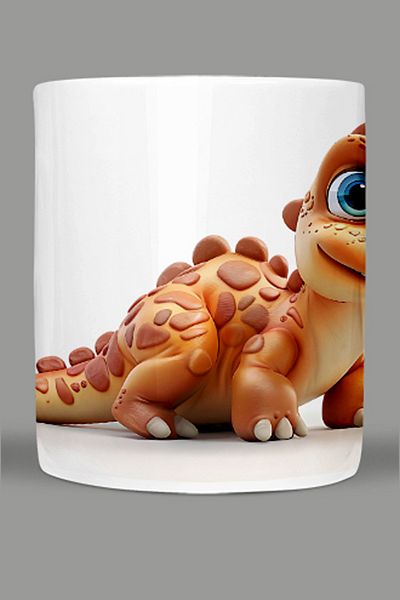 Fizello Cute Dinosaurs - Cute Dinosaur Themed Mug
