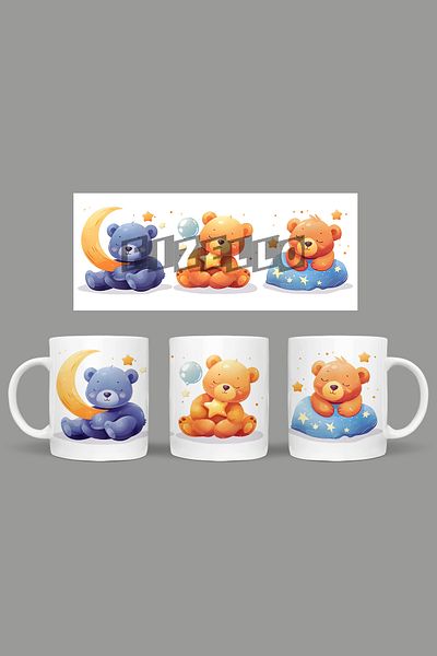 Fizello Bear - Bear Themed Mug