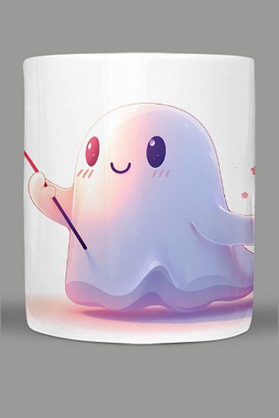 Fizello Cute Ghots - Cute Ghots Themed Mug