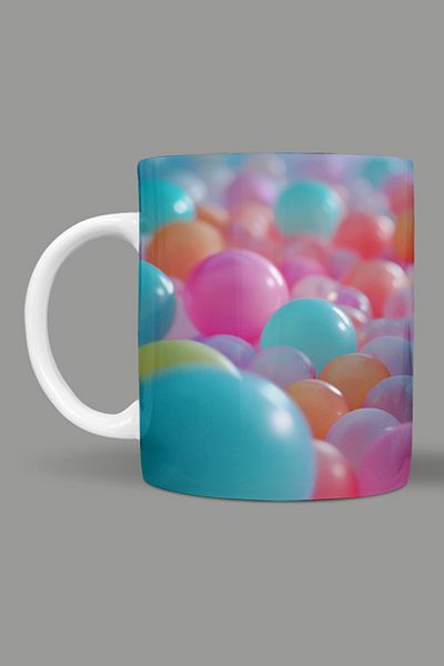 Fizello Cute Ghots - Cute Ghots Themed Mug