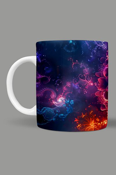 Fizello Mandala Themed Mug