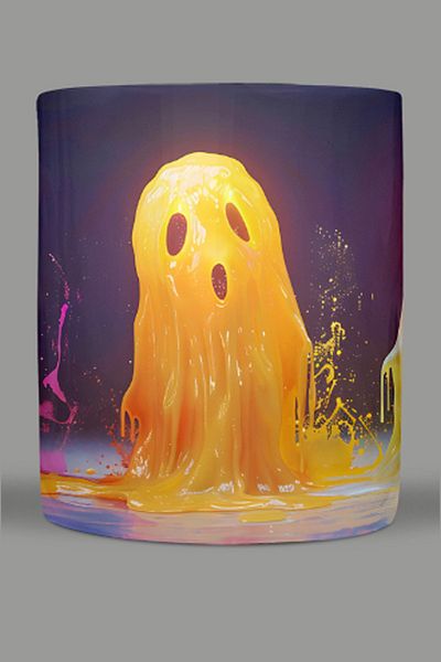 Fizello Cute Ghots - Cute Ghots Themed Mug