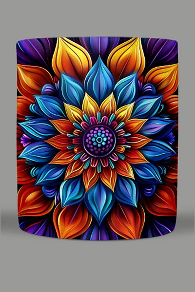 Fizello Mandala Themed Mug
