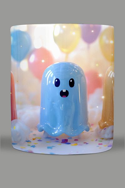 Fizello Cute Ghots - Cute Ghots Themed Mug