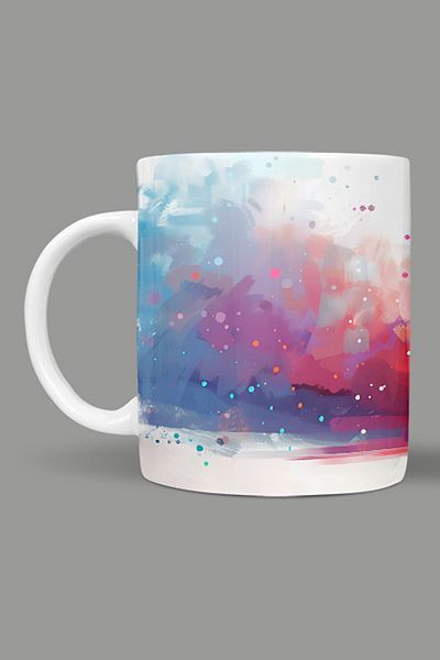 Fizello Cute Ghots - Cute Ghots Themed Mug