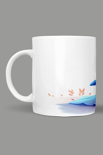 Fizello Cute Ghots - Cute Ghots Themed Mug
