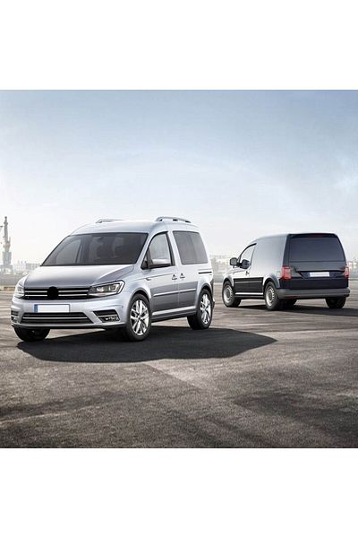 Bisra لسيارة VW Caddy 2016-2020 مقبض فتح داخلي للباب الأوسط المنزلق الأيمن