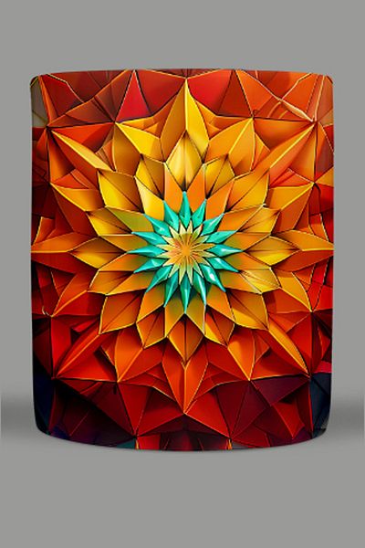 Fizello Mandala Themed Mug