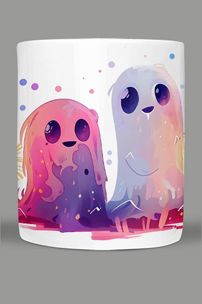 Fizello Cute Ghots - Cute Ghots Themed Mug