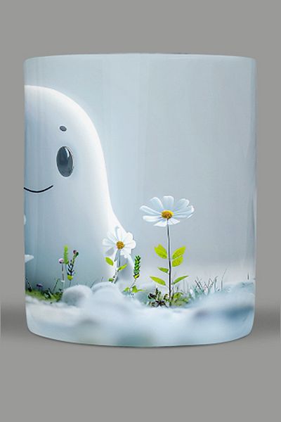 Fizello Cute Ghots - Cute Ghots Themed Mug