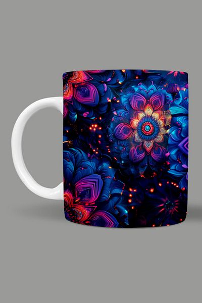 Fizello Mandala Themed Mug