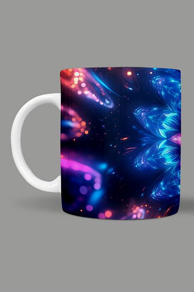 Fizello Mandala Themed Mug