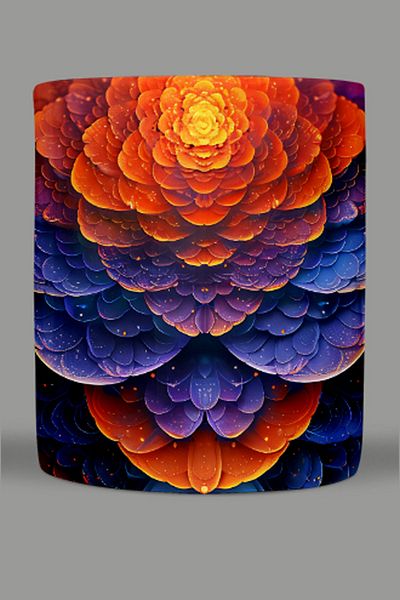 Fizello Mandala Themed Mug