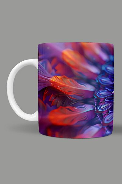 Fizello Mandala Themed Mug