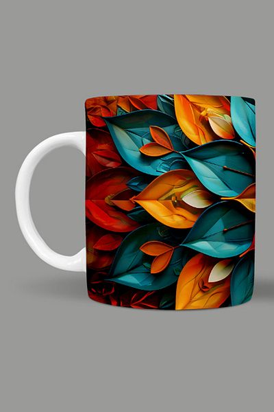 Fizello Mandala Themed Mug