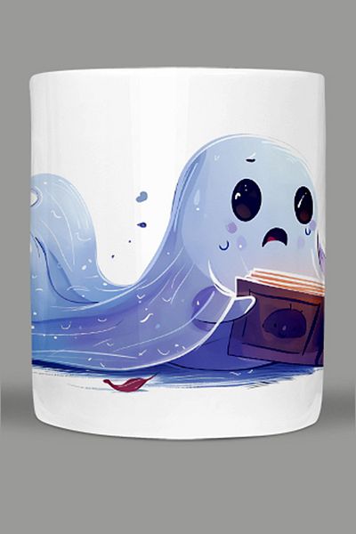 Fizello Cute Ghots - Cute Ghots Themed Mug
