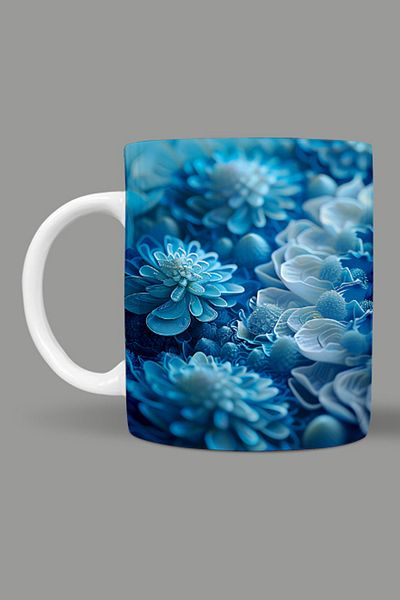 Fizello Mandala Themed Mug