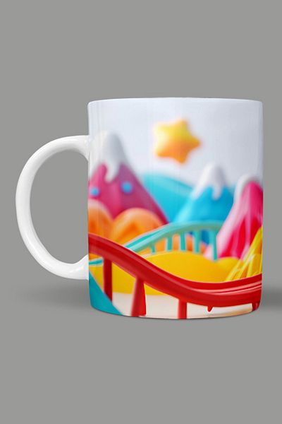 Fizello Cute Ghots - Cute Ghots Themed Mug