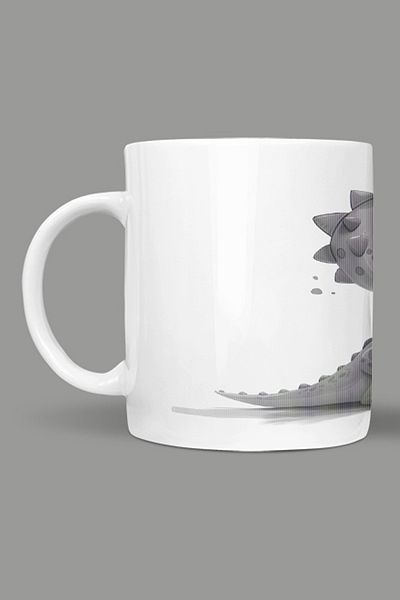 Fizello Cute Dinosaurs - Cute Dinosaur Themed Mug