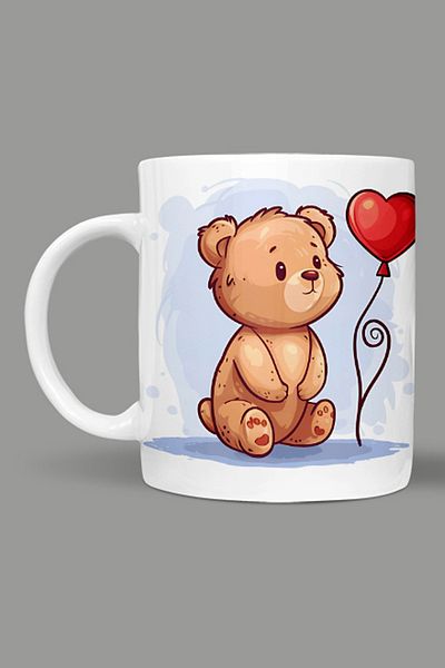 Fizello Bear - Bear Themed Mug