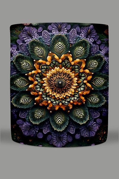 Fizello Mandala Themed Mug