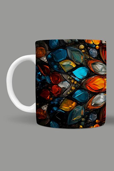 Fizello Mandala Themed Mug