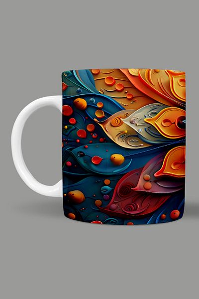 Fizello Mandala Themed Mug