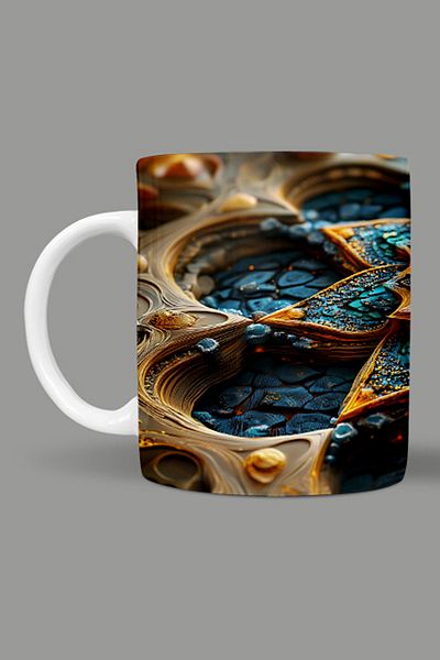 Fizello Mandala Themed Mug