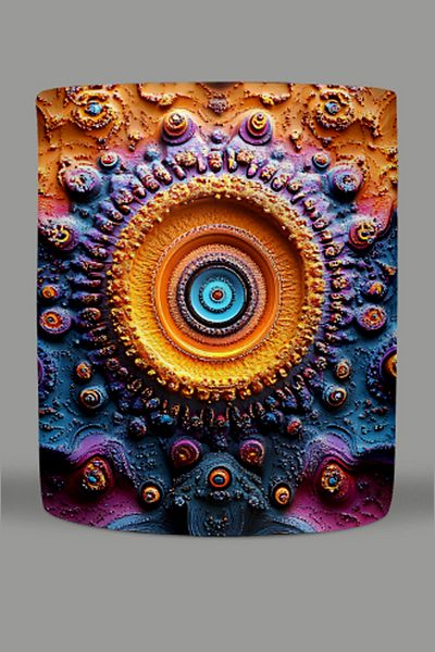 Fizello Mandala Themed Mug