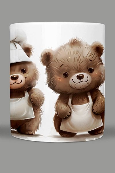 Fizello Bear - Bear Themed Mug