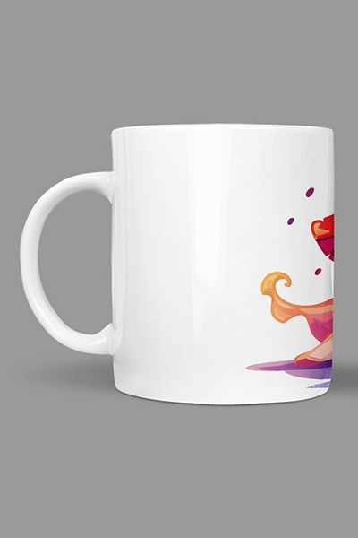 Fizello Cute Ghots - Cute Ghots Themed Mug