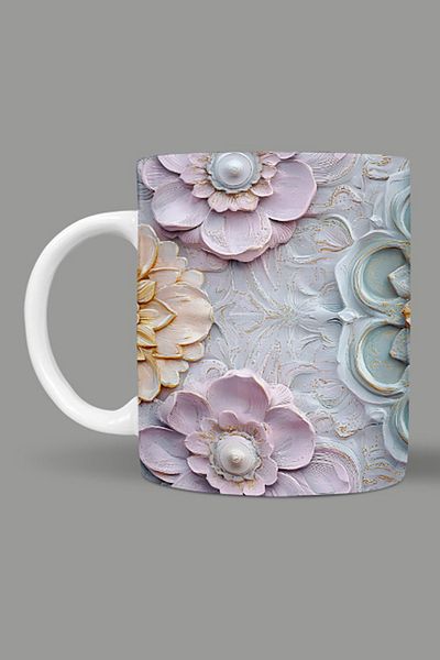 Fizello Mandala Themed Mug