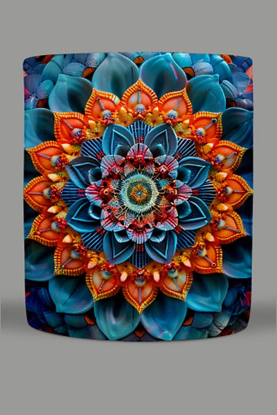 Fizello Mandala Themed Mug
