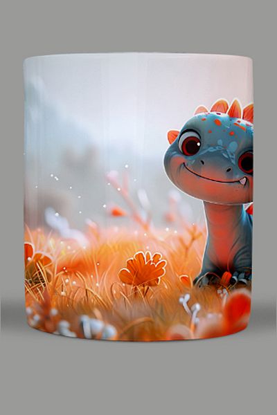 Fizello Cute Dinosaurs - Cute Dinosaur Themed Mug