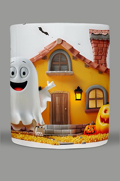 Fizello Cute Ghots - Cute Ghots Themed Mug