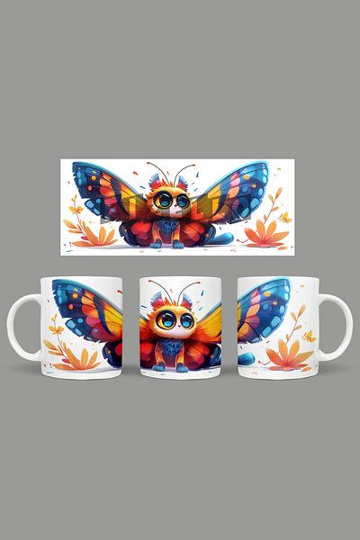 Fizello Cute Ghots - Cute Ghots Themed Mug
