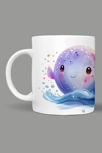Fizello Cute Ghots - Cute Ghots Themed Mug