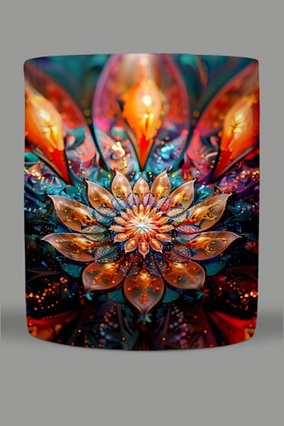 Fizello Mandala Themed Mug