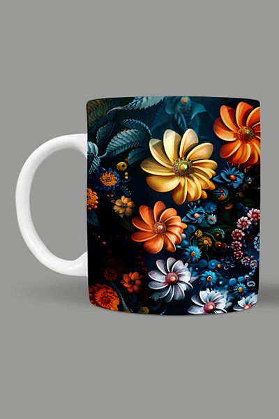Fizello Mandala Themed Mug