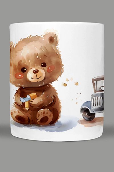Fizello Bear - Bear Themed Mug