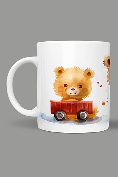 Fizello Bear - Bear Themed Mug