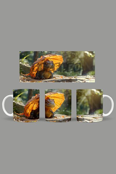 Fizello Cute Dinosaurs - Cute Dinosaur Themed Mug