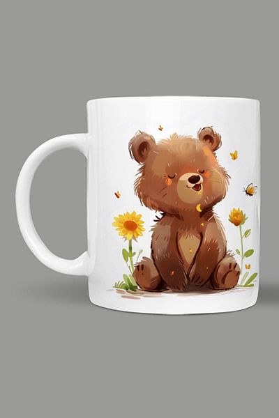 Fizello Bear - Bear Themed Mug