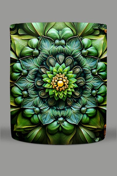 Fizello Mandala Themed Mug
