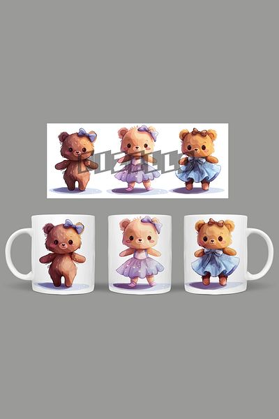 Fizello Bear - Bear Themed Mug