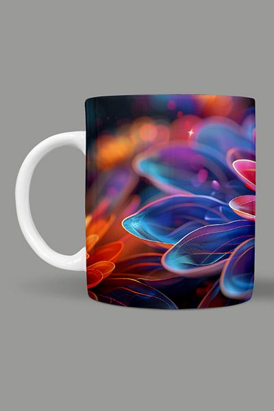 Fizello Mandala Themed Mug